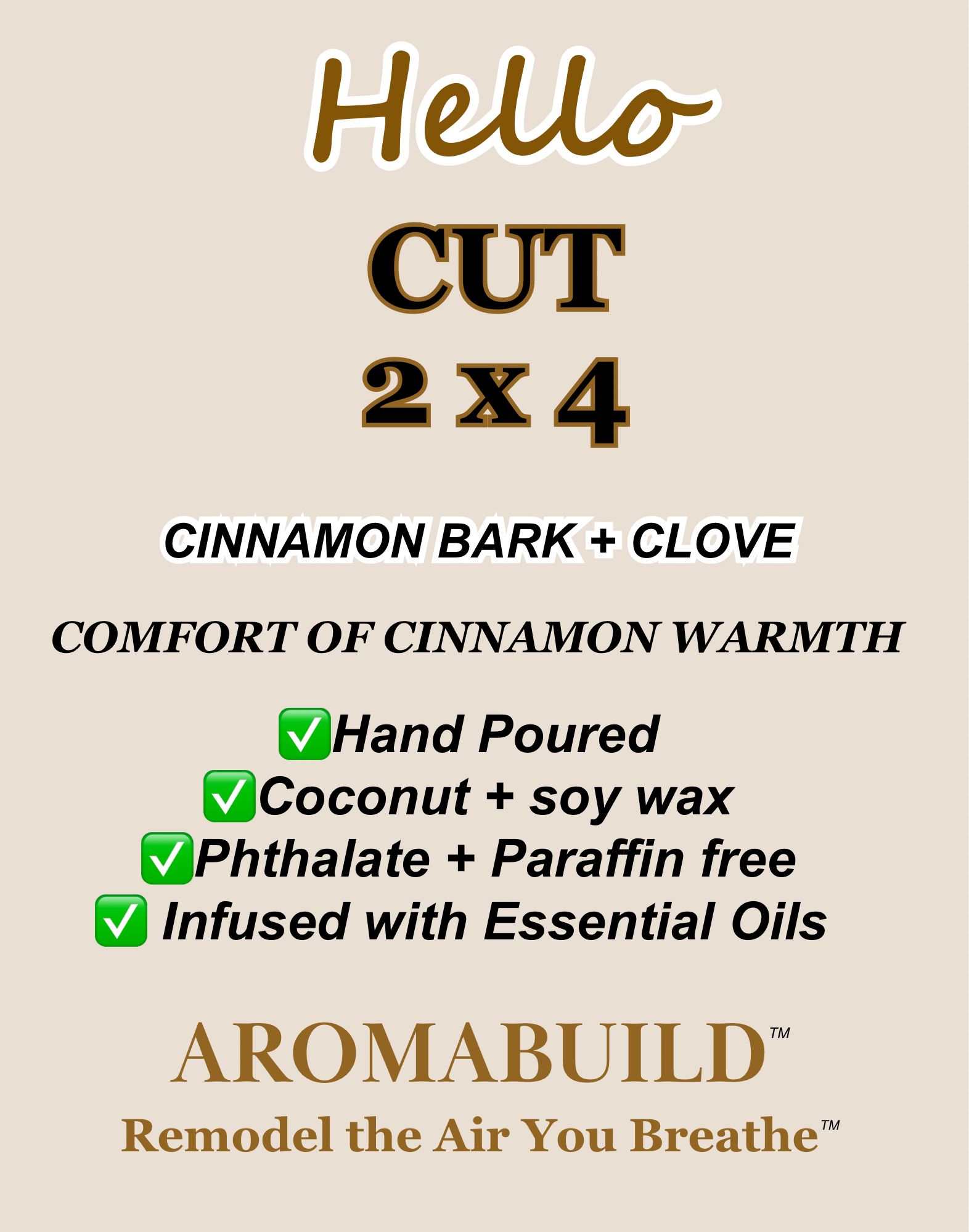 Cut 2x4