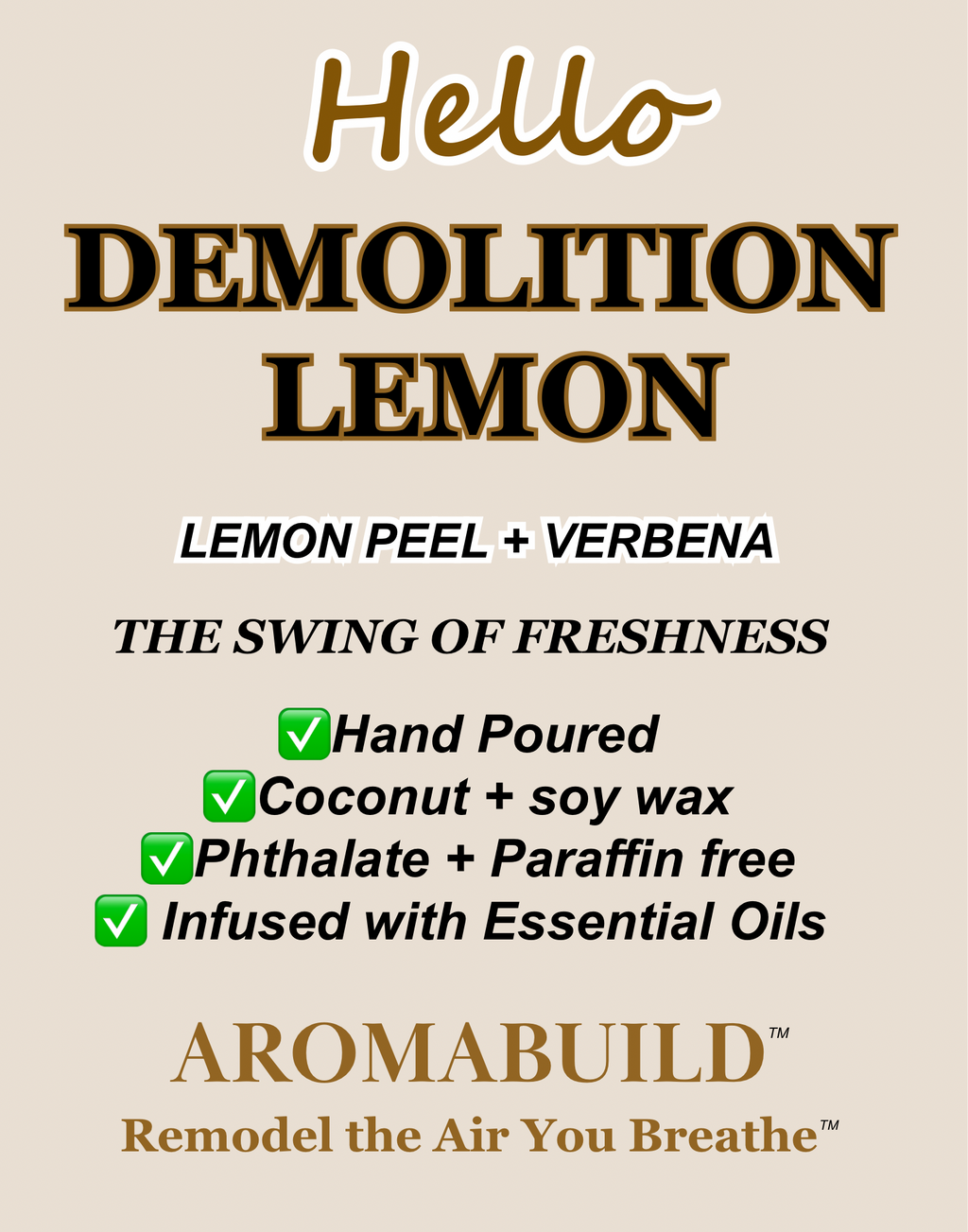 Demolition Lemon