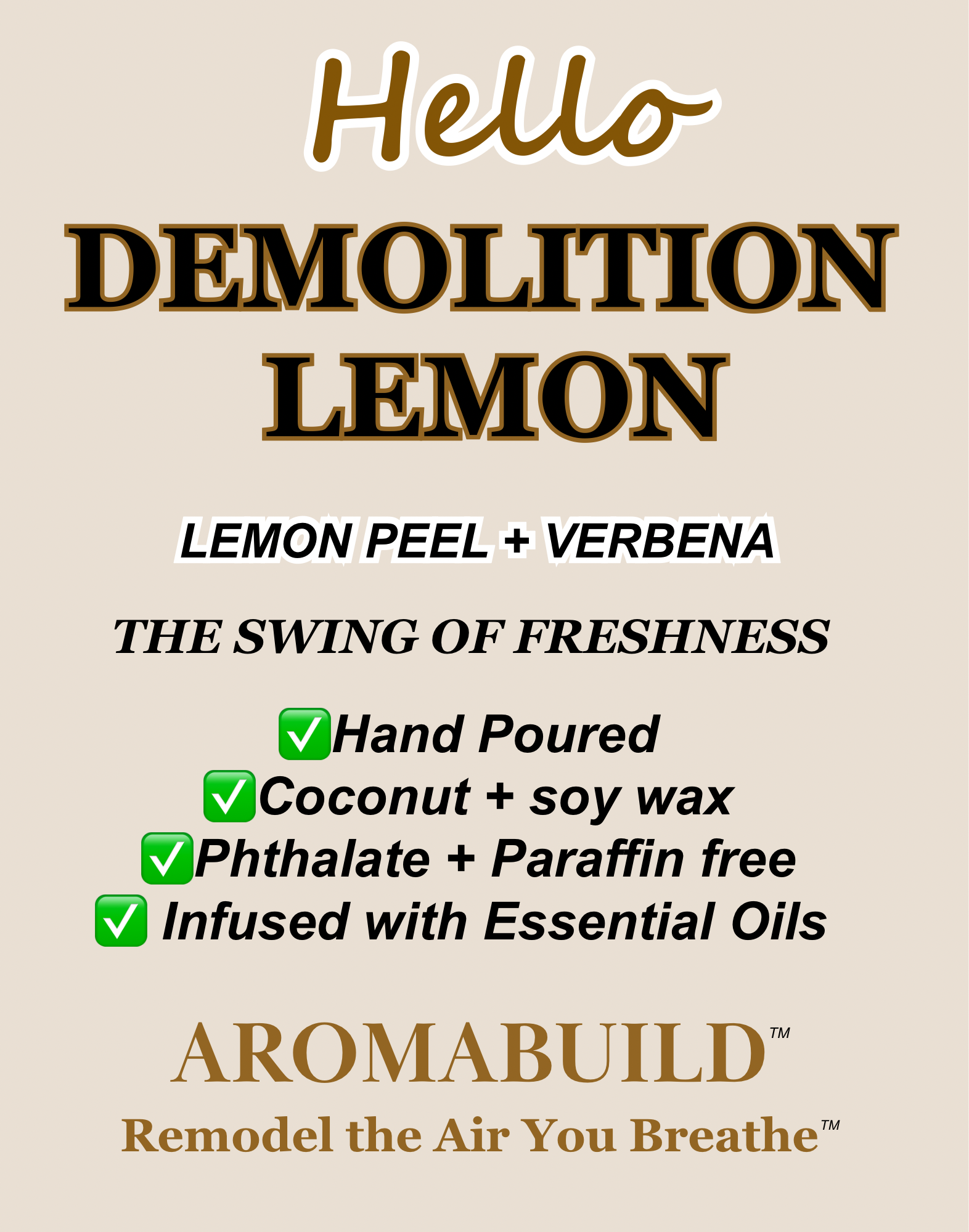 Demolition Lemon