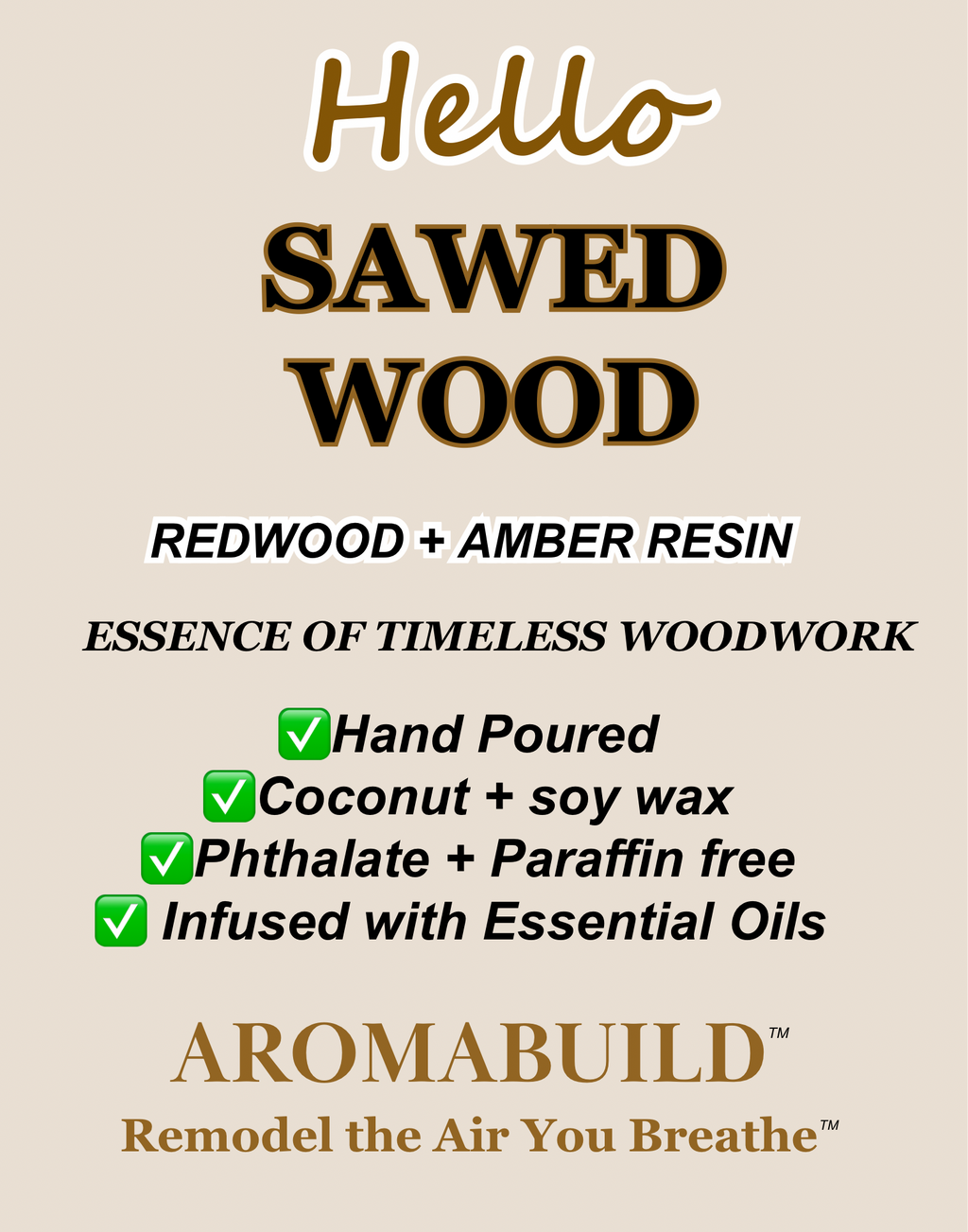 Sawed Wood